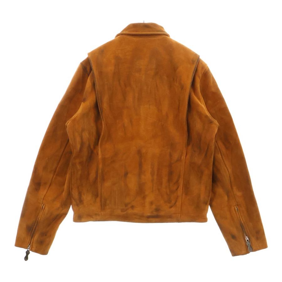 THUG CLUB サグクラブ 24AW Bio Soldier Leather Jacket スウェード