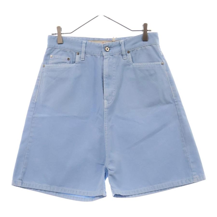 PDF ショートパンツ　KILT short sprey PDF ピーディーエフ KILT SHORT CANVAS パッチデザインデニムハーフ