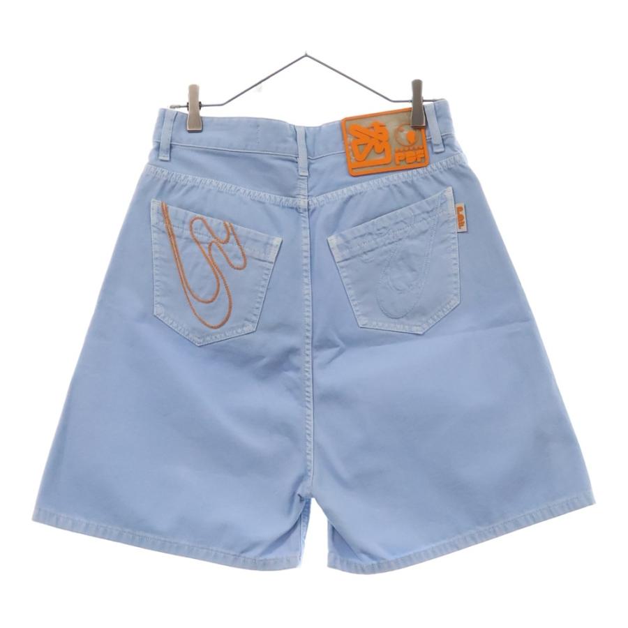 PDF ショートパンツ　KILT short sprey PDF ピーディーエフ KILT SHORT CANVAS パッチデザインデニムハーフ
