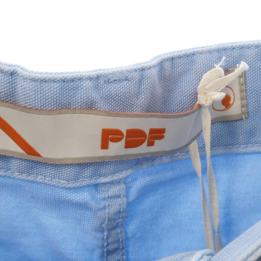 PDF ピーディーエフ KILT SHORT CANVAS パッチデザインデニムハーフ