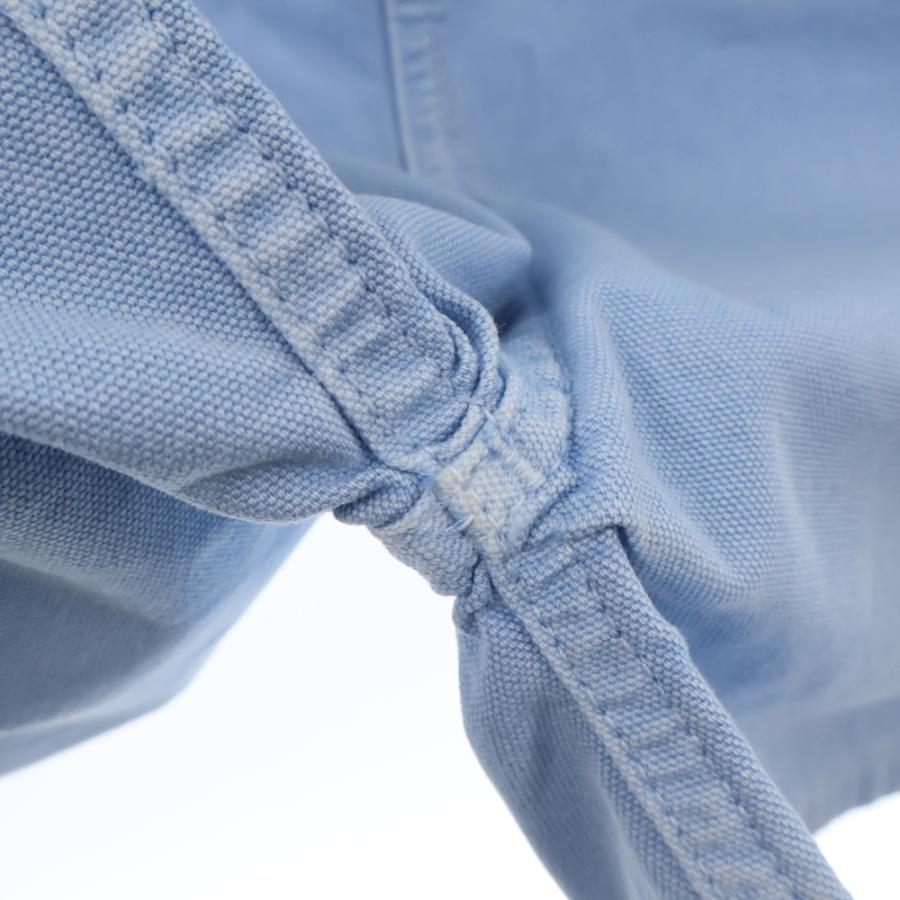 PDF ピーディーエフ KILT SHORT CANVAS パッチデザインデニムハーフ