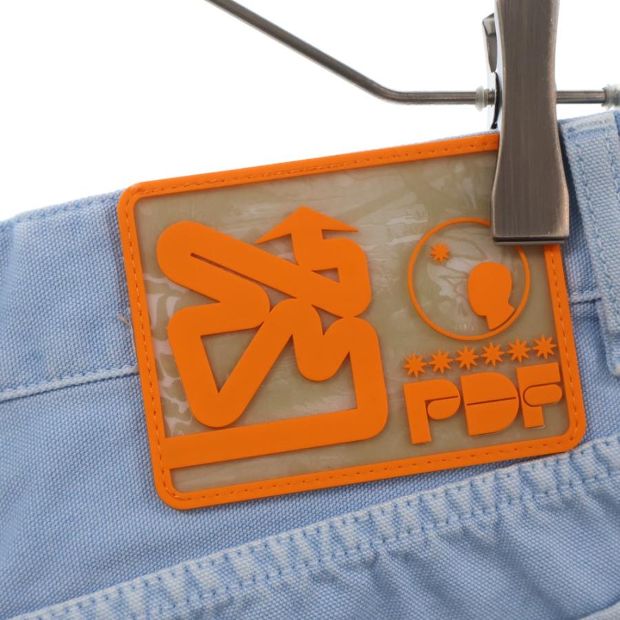 PDF ピーディーエフ KILT SHORT CANVAS パッチデザインデニムハーフ