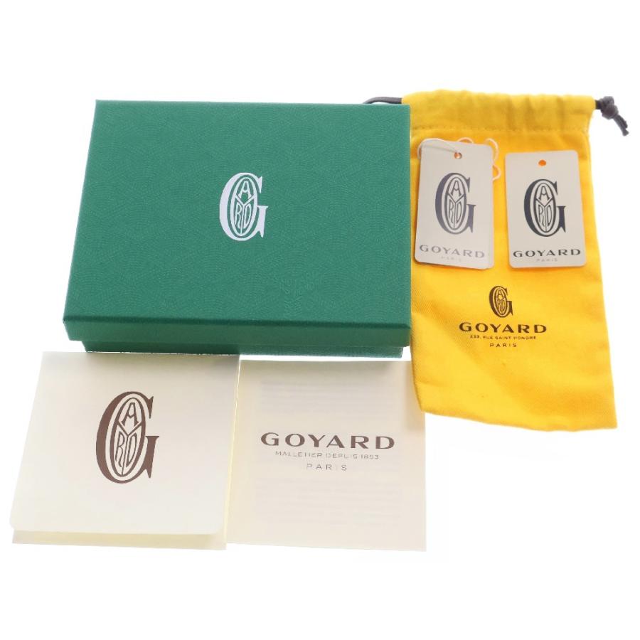 GOYARD ゴヤール Bourbon Zipped Green Card Holder ブルボン GOYARD ゴヤール Bourbon Zipped Green Card Holder ブルボン