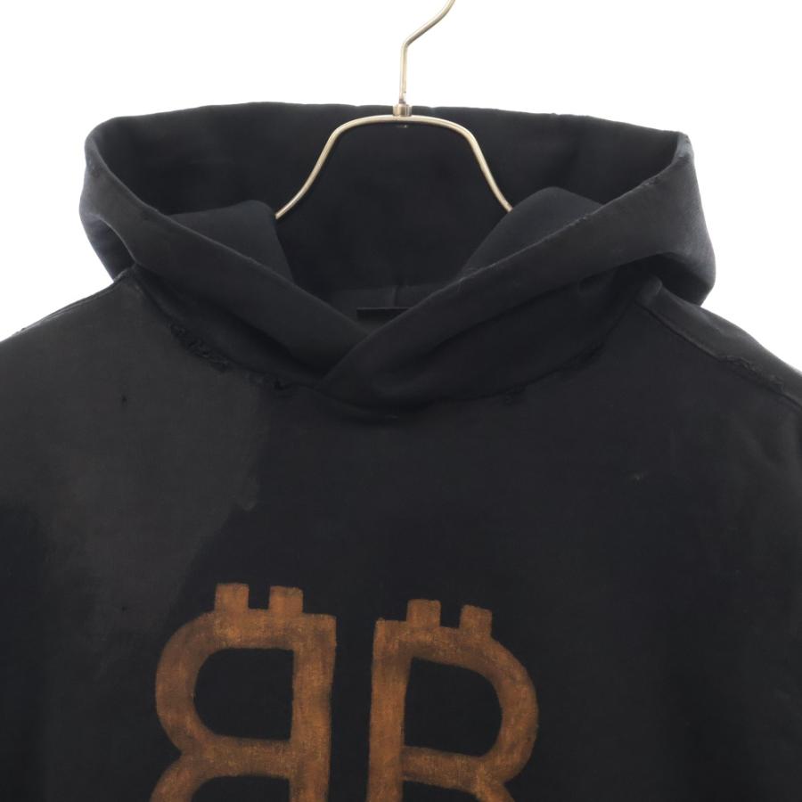 BALENCIAGA（バレンシアガ） 22AW BB Crypto Coin ヴィンテージ加工 BB 