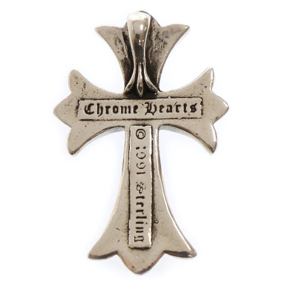 CHROME HEARTS クロムハーツ CH CRS SML スモールCHクロス ペンダント 