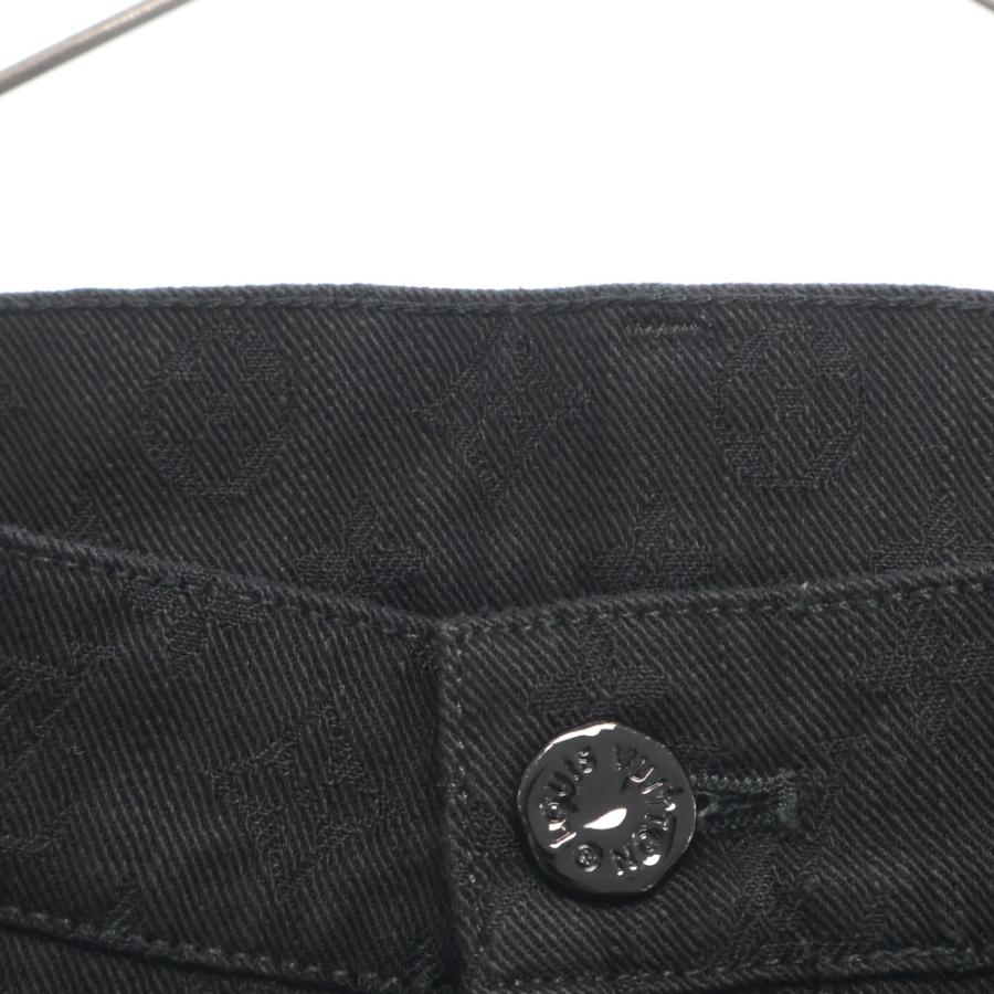 LOUIS VUITTON（ルイ・ヴィトン） 20SS Slim Monogram Denim Pants 