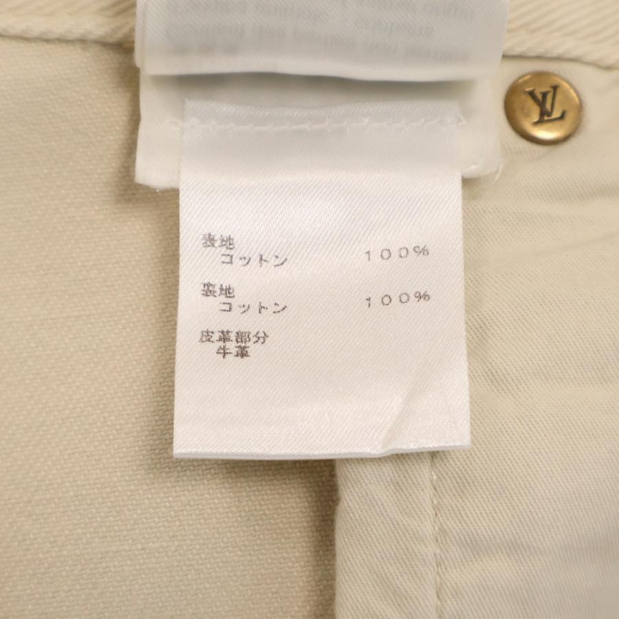 Louis Vuitton コットン　ストレートパンツ ルイヴィトン LOUIS VUITTON 24SS RM241MQ FUG HQP45W コットン