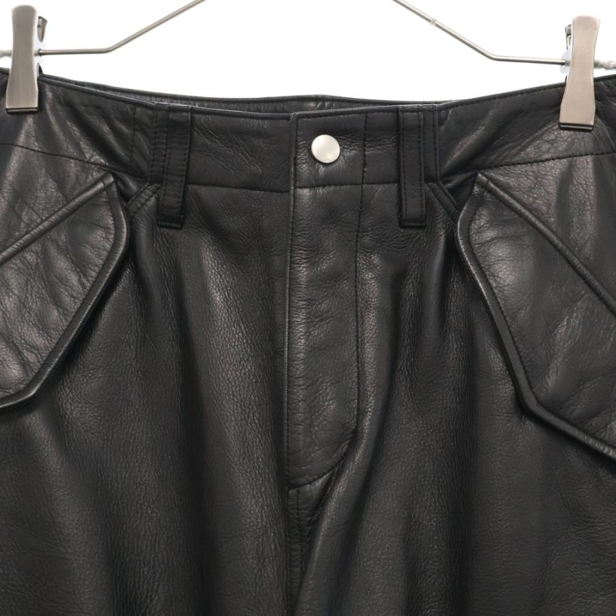 STUSSY ステューシー MILITARY CG PANT LTH レザー カーゴパンツ STUSSY ステューシー MILITARY CG PANT LTH レザー カーゴパンツ