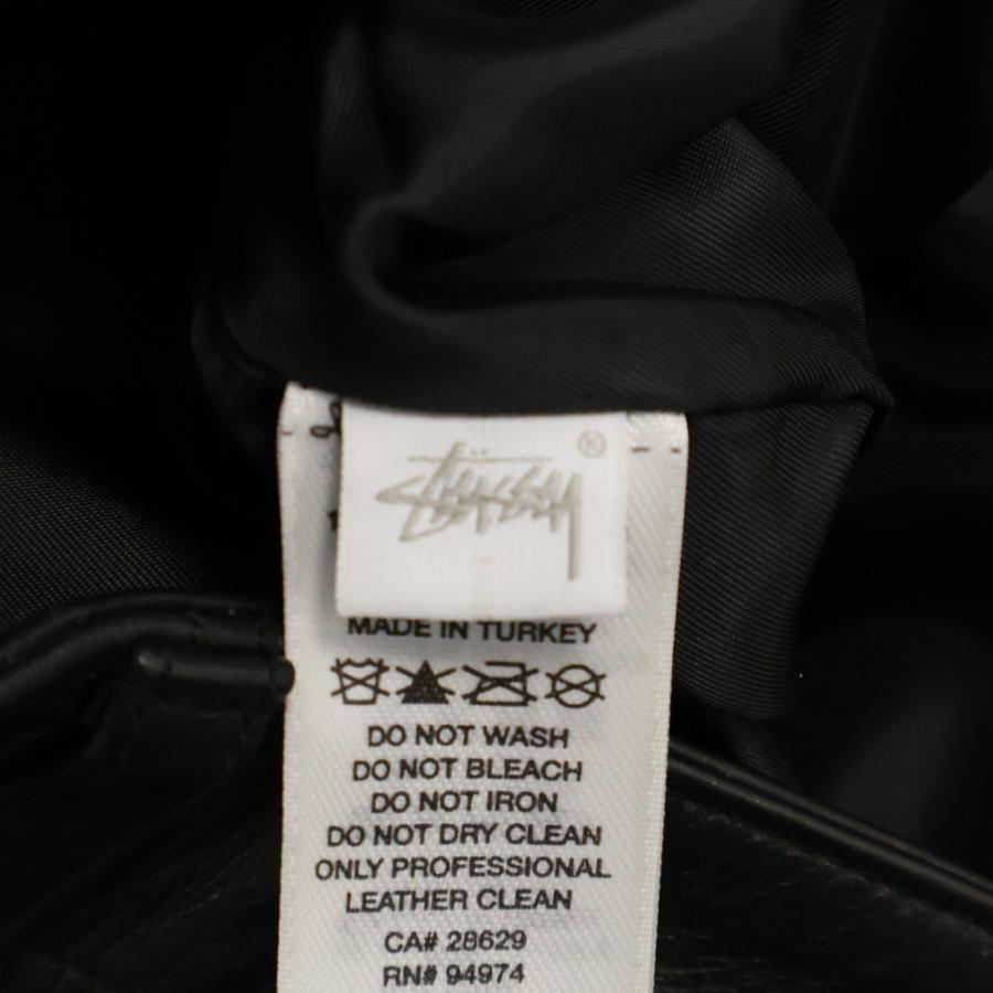 STUSSY ステューシー MILITARY CG PANT LTH レザー カーゴパンツ STUSSY ステューシー MILITARY CG PANT LTH レザー カーゴパンツ
