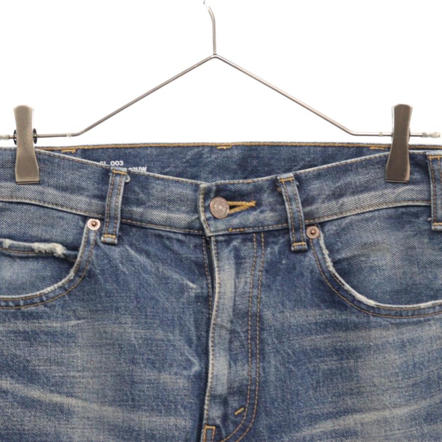 CELINE セリーヌ 20SS ダメージ加工 デニム パンツ インディゴ M CELINE セリーヌ 20SS ダメージ加工 デニム パンツ インディゴ M