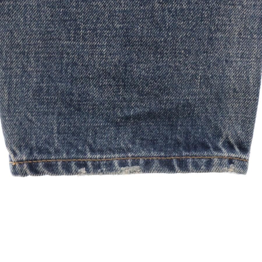 CELINE セリーヌ 20SS ダメージ加工 デニム パンツ インディゴ M CELINE セリーヌ 20SS ダメージ加工 デニム パンツ インディゴ M