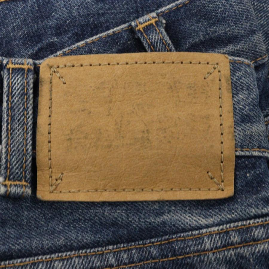CELINE セリーヌ 20SS ダメージ加工 デニム パンツ インディゴ M CELINE セリーヌ 20SS ダメージ加工 デニム パンツ インディゴ M