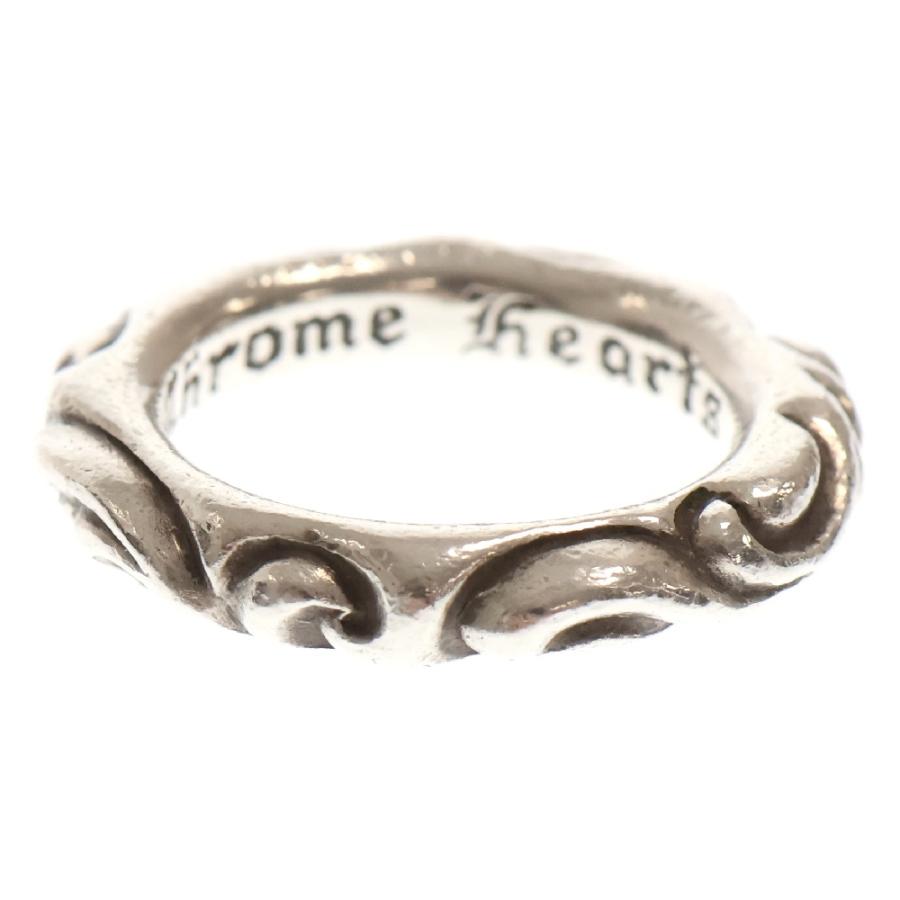 CHROME HEARTS クロムハーツ SCRL BAND スクロールバンド リング CHROME HEARTS クロムハーツ SCRL BAND スクロールバンド リング