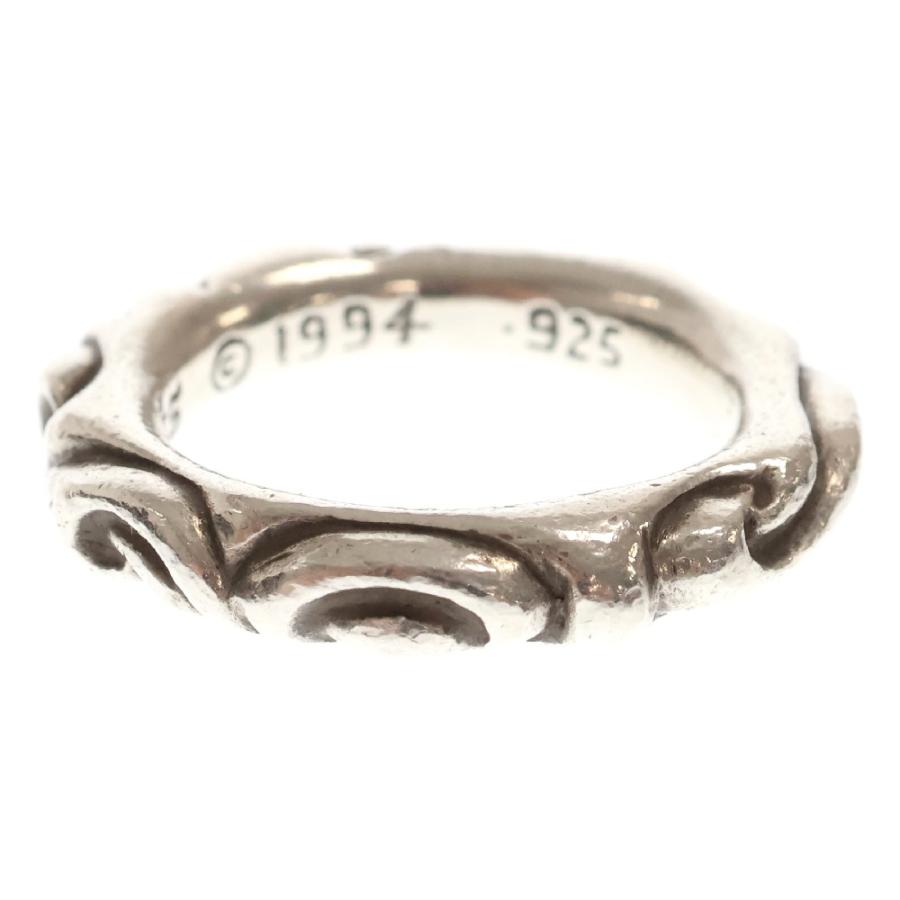 CHROME HEARTS クロムハーツ SCRL BAND スクロールバンド リング CHROME HEARTS クロムハーツ SCRL BAND スクロールバンド リング
