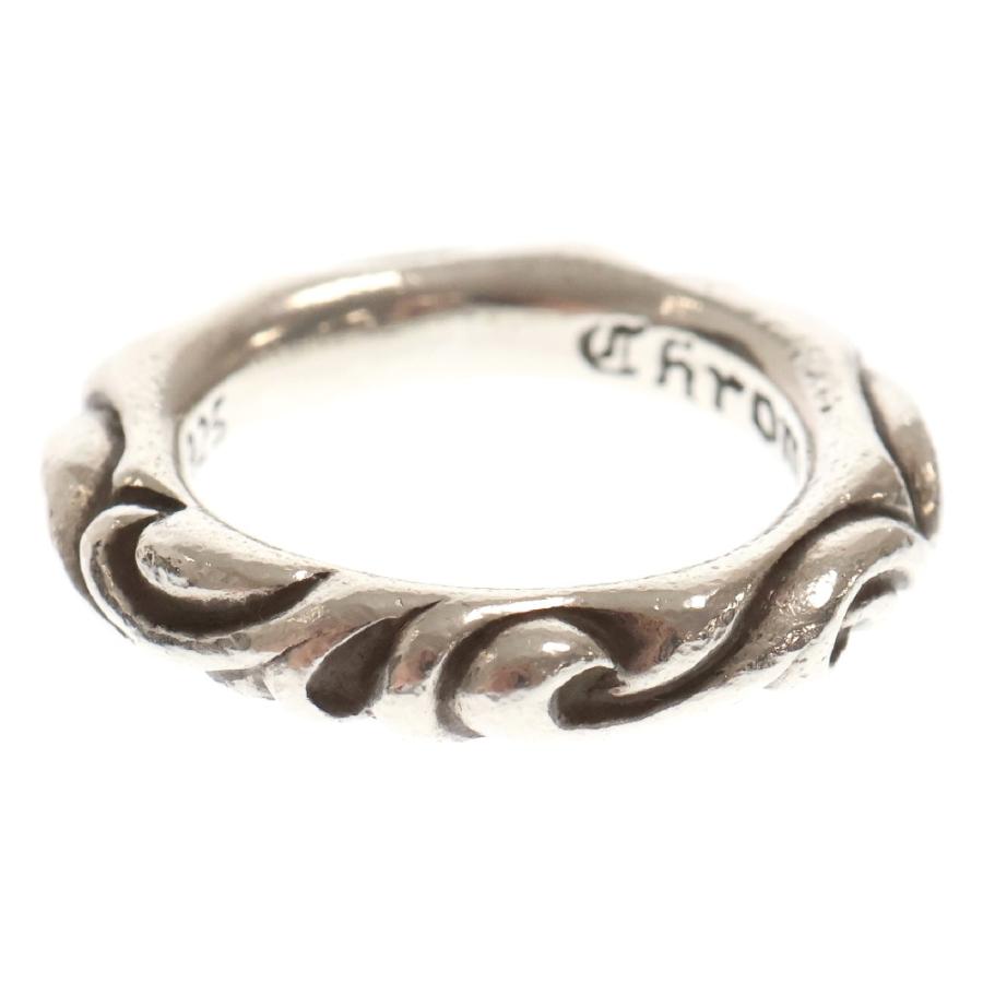 CHROME HEARTS クロムハーツ SCRL BAND スクロールバンド リング CHROME HEARTS クロムハーツ SCRL BAND スクロールバンド リング