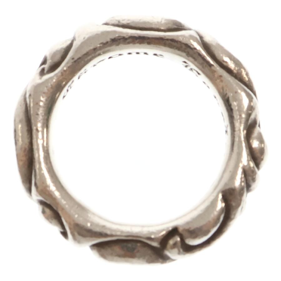 CHROME HEARTS クロムハーツ SCRL BAND スクロールバンド リング CHROME HEARTS クロムハーツ SCRL BAND スクロールバンド リング