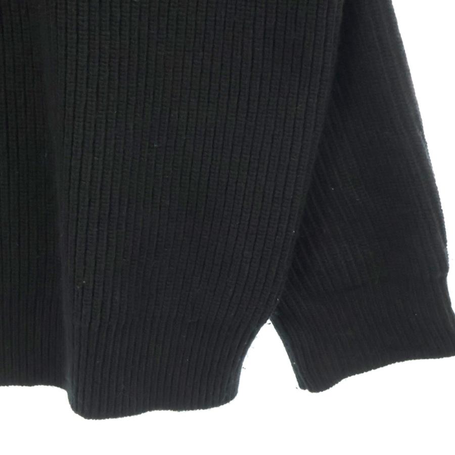 セリーヌ　ニット　フロントロゴ　オーバーサイズ　Sサイズ CELINE セリーヌ フロントロゴデザイン オーバーサイズ ニット