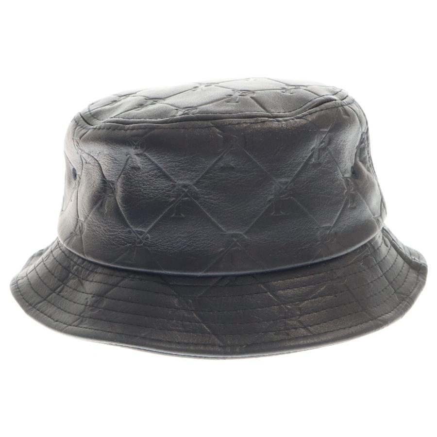 帽子 Palace PAL-M-Gram Leather Bucket Hat Palace Skateboards パレススケートボーズ 23SS PAL-M-GRAM LEATHER