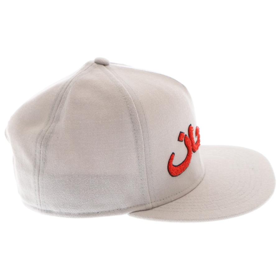 supreme arabic logo 6panel cap 17aw シュプリーム アラビック キャップ