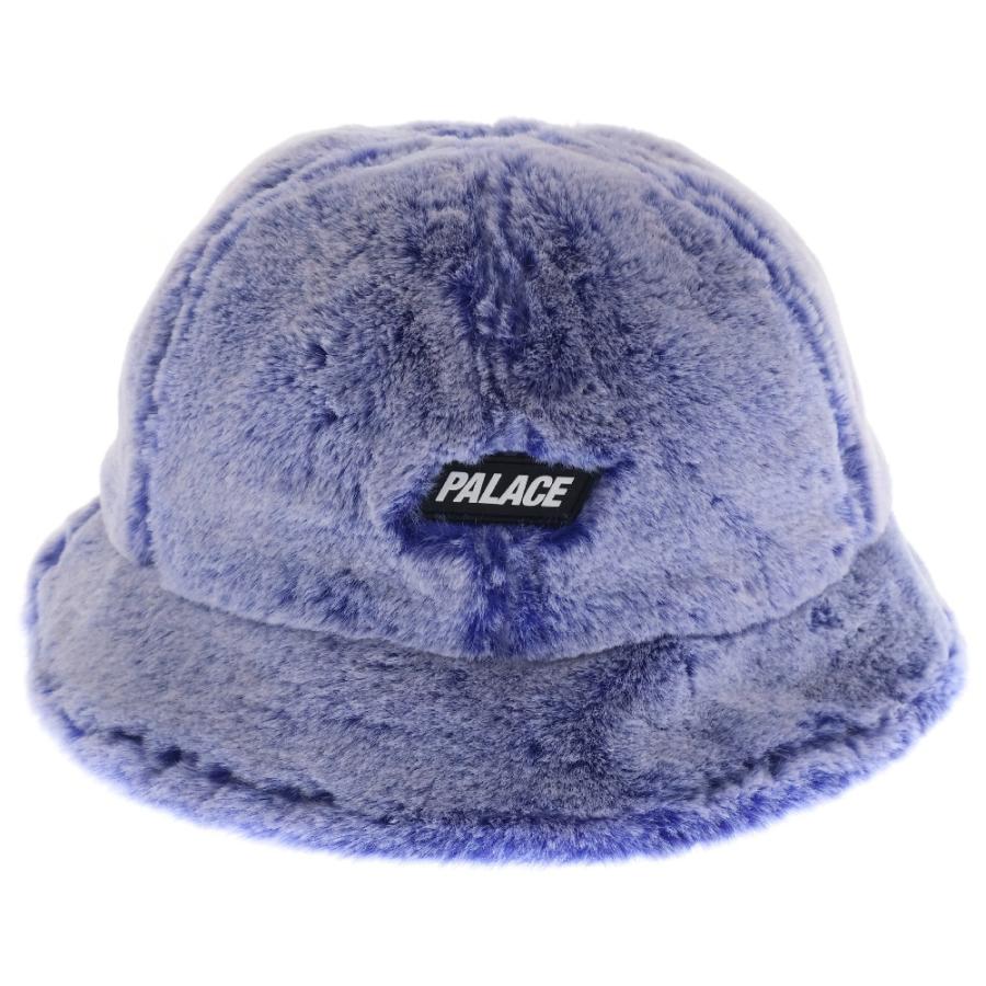 Palace Skateboards パレススケートボーズ ファー ラバーロゴ バケット