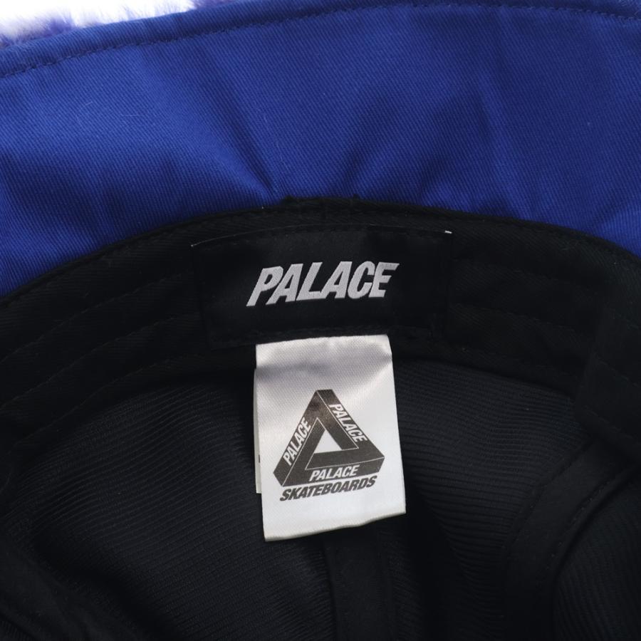Palace Skateboards パレススケートボーズ ファー ラバーロゴ バケット
