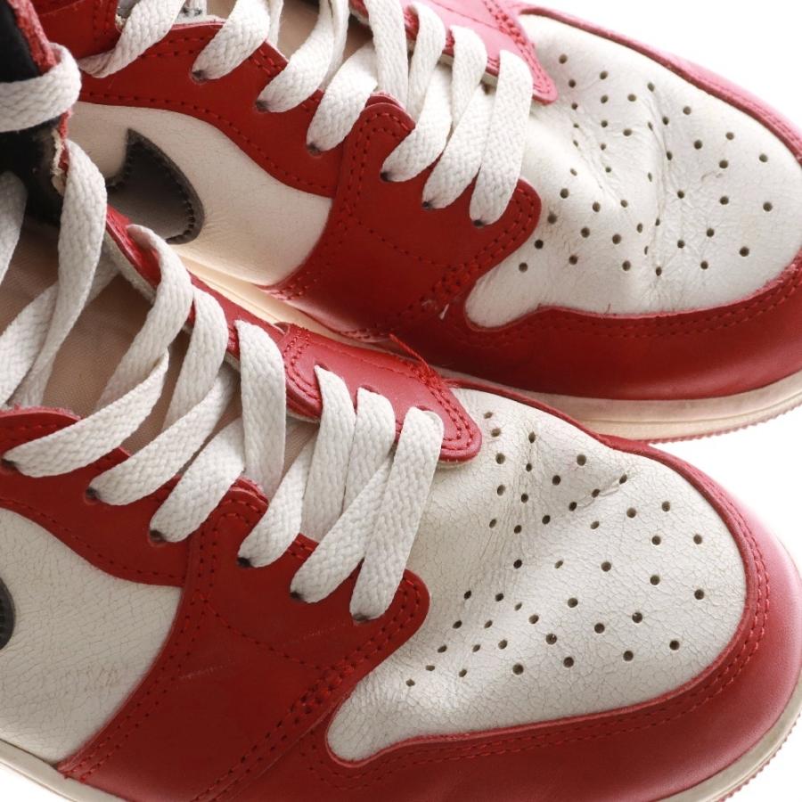NIKE（ナイキ） AIR JORDAN 1 LOST&FOUND エアジョーダン1 ロスト