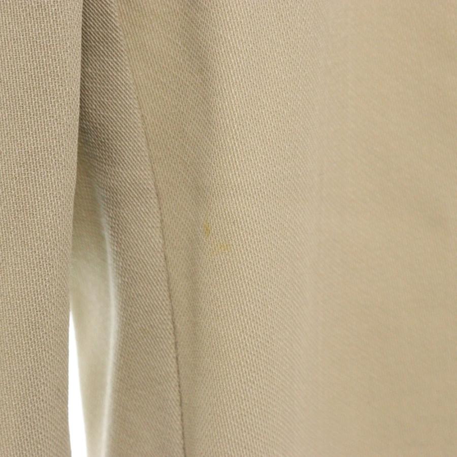 AURALEE（オーラリー） 20SS HARD TWIST WOOL DOBBY SLACKS ウール