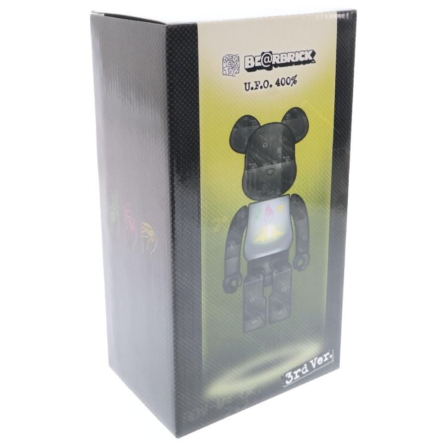 MEDICOM TOY メディコムトイ BE@RBRICK U.F.O 3rd 400% ベア MEDICOM TOY メディコムトイ BE@RBRICK U.F.O 3rd 400% ベア