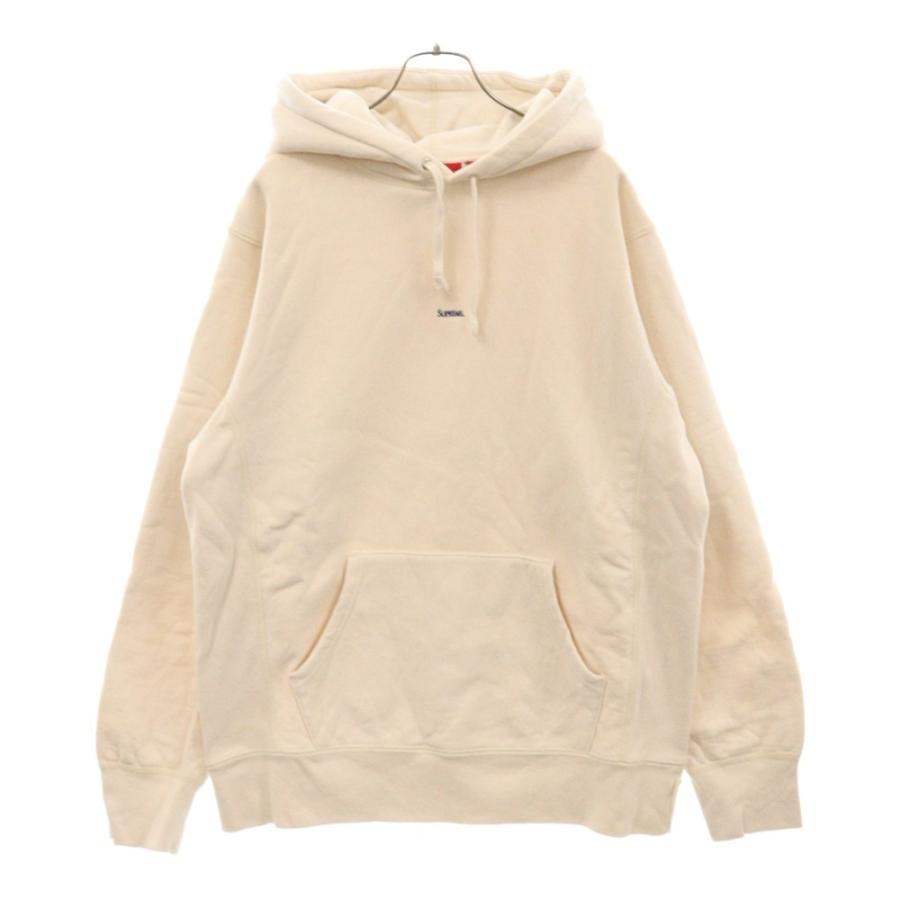 Supreme（シュプリーム） 19AW Micro Logo Hooded Sweat Shirt