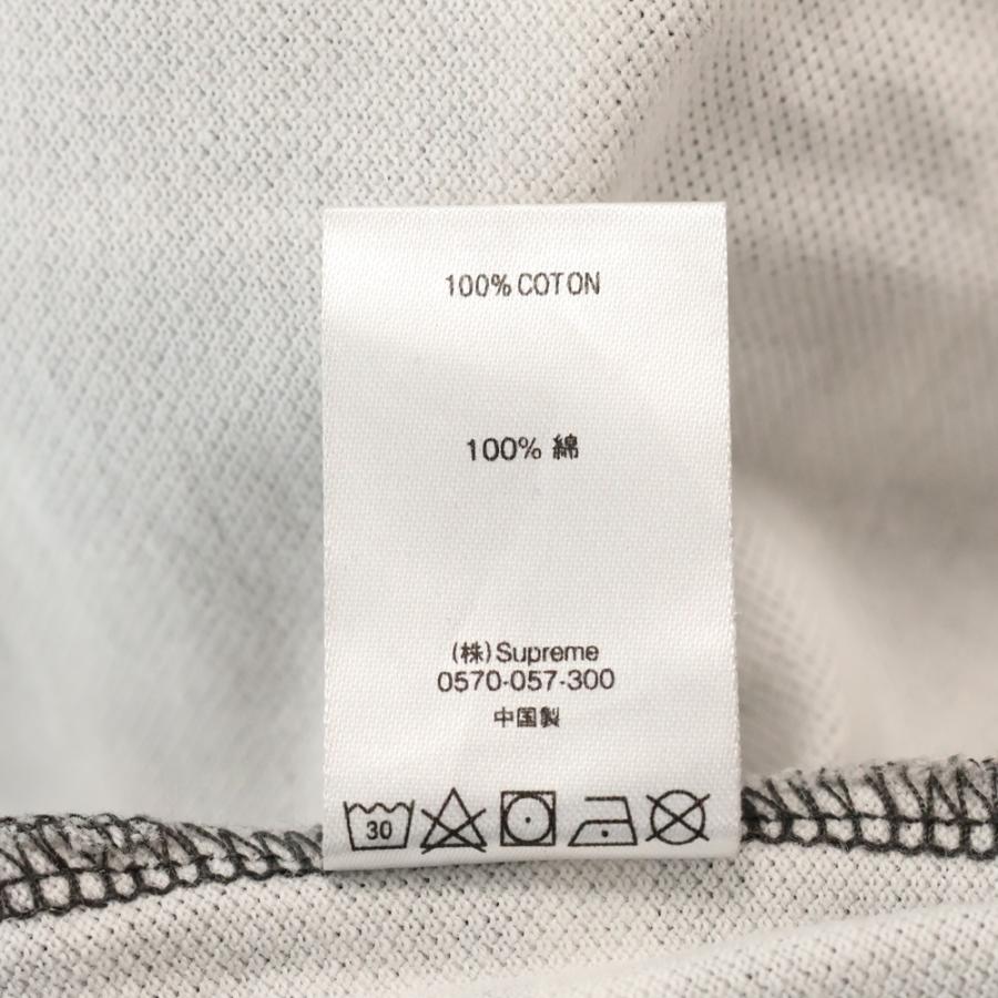 Supreme SUPREME シュプリーム 19SS Printed Stripe Pique L/S Top  