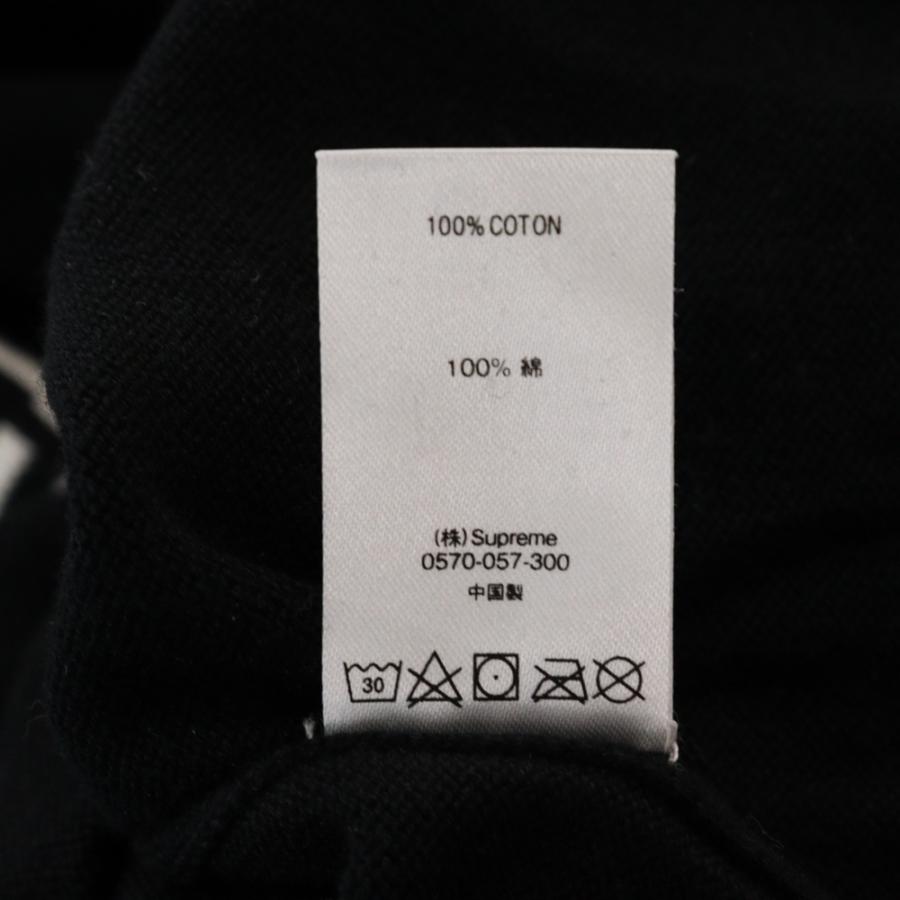 Supreme（シュプリーム） 19AW Logo Stripe Knit Top ロゴストライプ