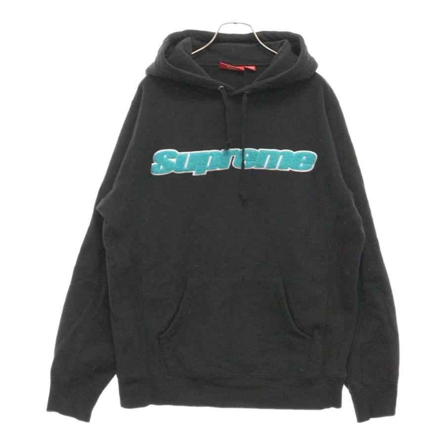 Supreme（シュプリーム） 19SS Chenille Hooded Sweat Shirt パイル 