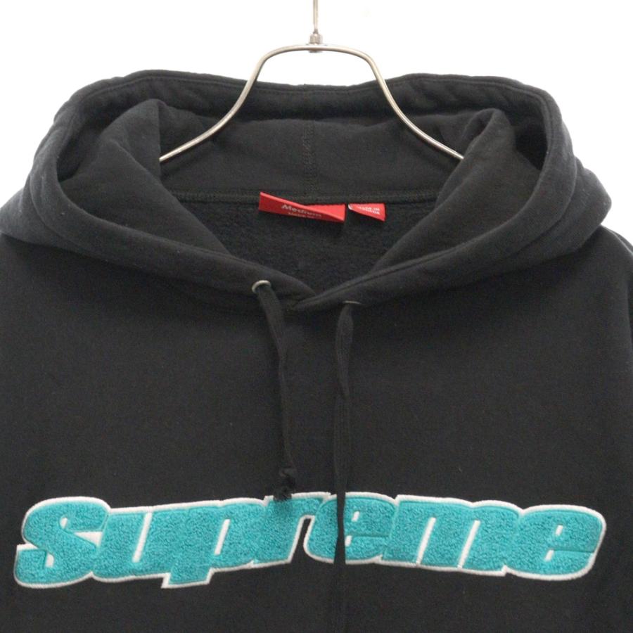 Supreme（シュプリーム） 19SS Chenille Hooded Sweat Shirt パイル