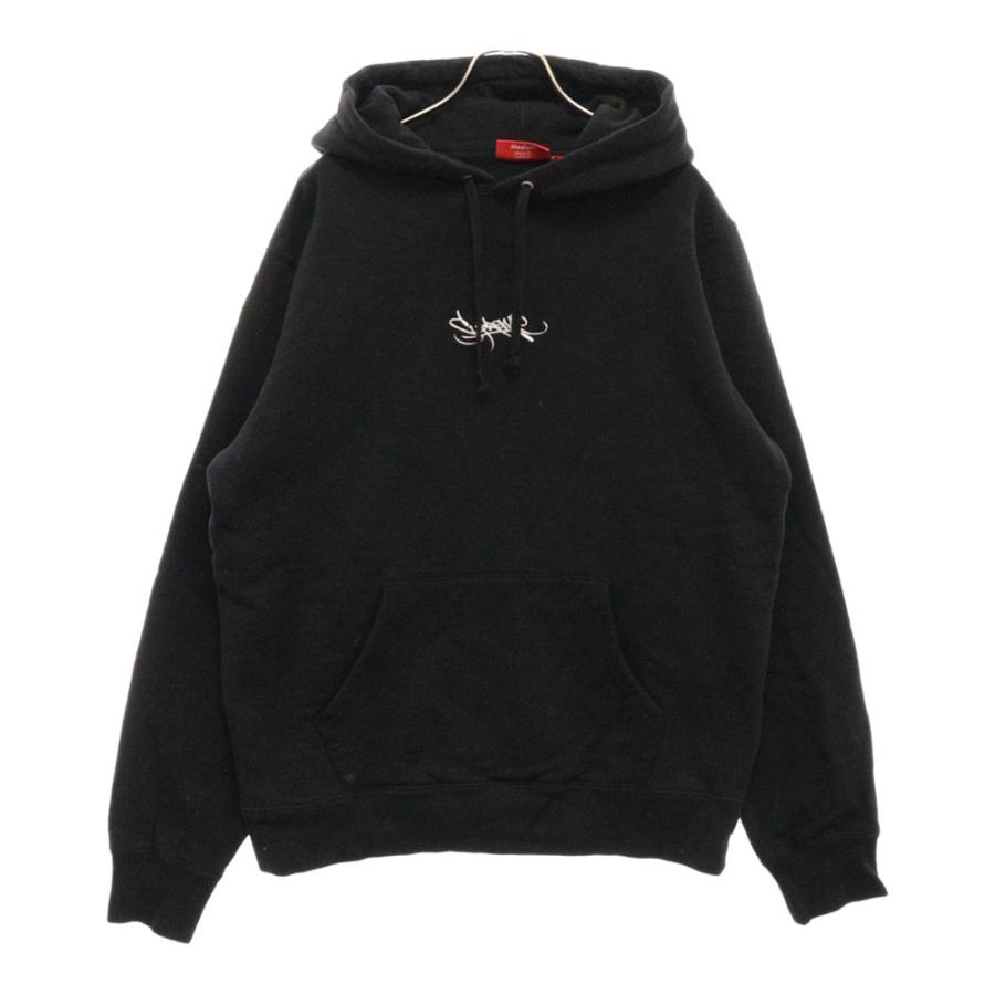 Supreme SUPREME シュプリーム 19SS Tag Logo Hooded Sweat Shirt ロゴ  