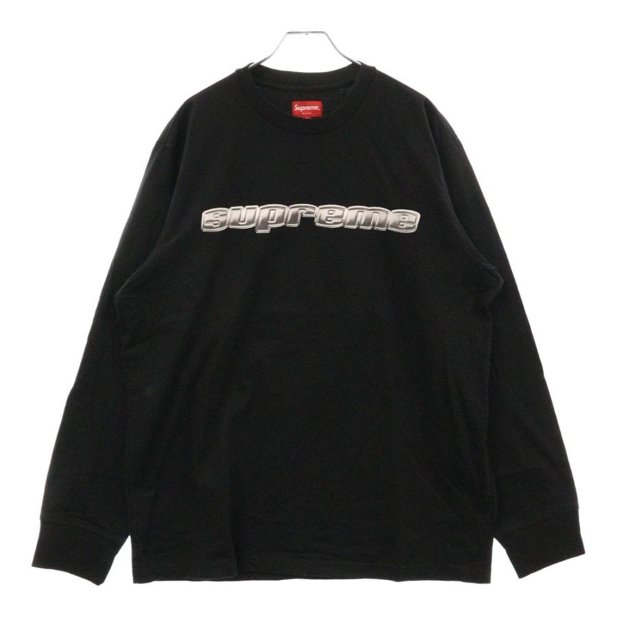Supreme SUPREME シュプリーム 19AW Chrome Logo L/S Top Supreme SUPREME シュプリーム 19AW Chrome Logo L/S Top
