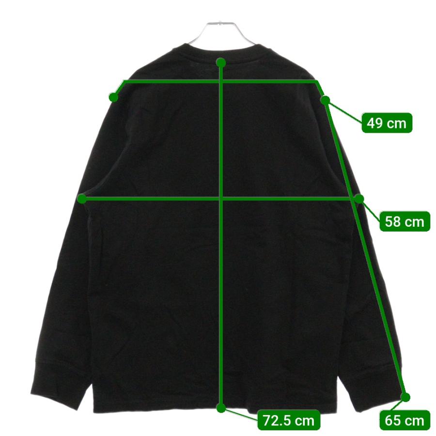 Supreme SUPREME シュプリーム 19AW Chrome Logo L/S Top Supreme SUPREME シュプリーム 19AW Chrome Logo L/S Top