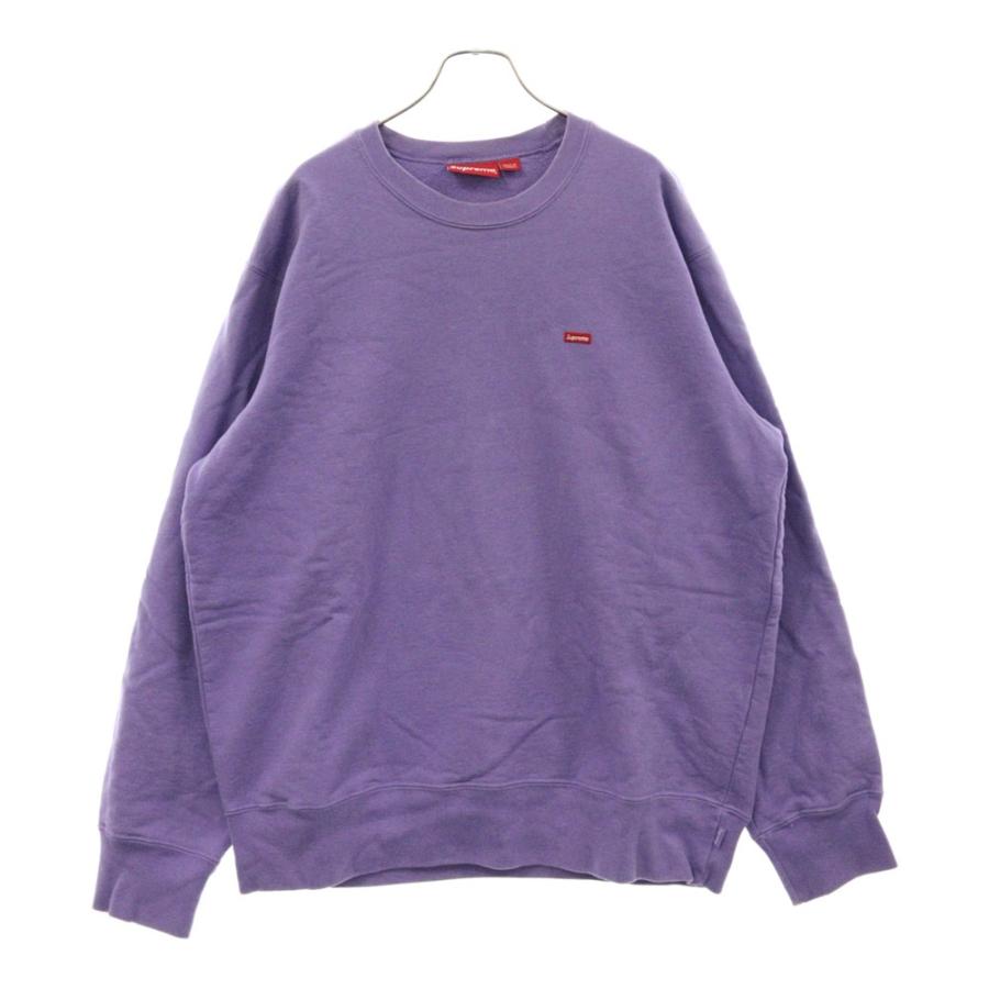 Supreme SUPREME シュプリーム 20AW Small Box Crewneck Violet Supreme SUPREME シュプリーム 20AW Small Box Crewneck Violet