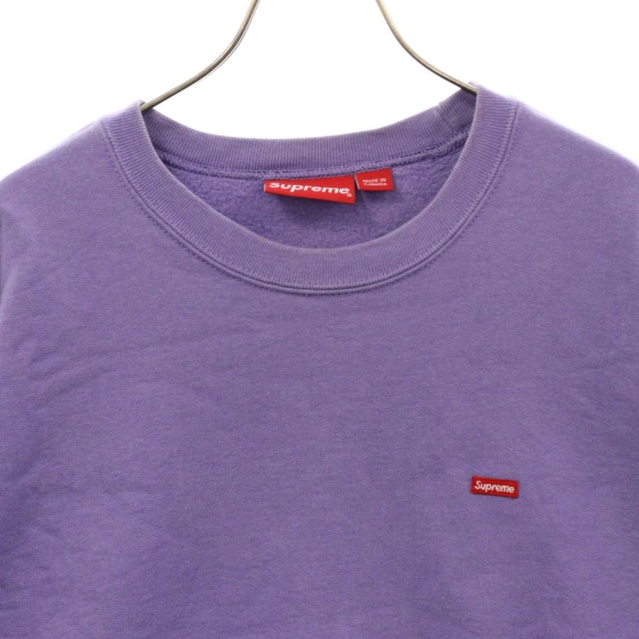Supreme SUPREME シュプリーム 20AW Small Box Crewneck Violet Supreme SUPREME シュプリーム 20AW Small Box Crewneck Violet