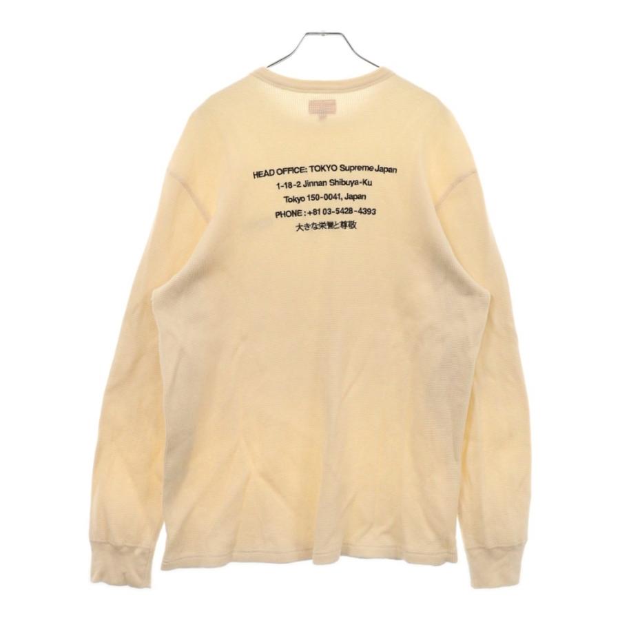 Supreme SUPREME シュプリーム 19AW LHQ Waffle Thermal Supreme SUPREME シュプリーム 19AW LHQ Waffle Thermal