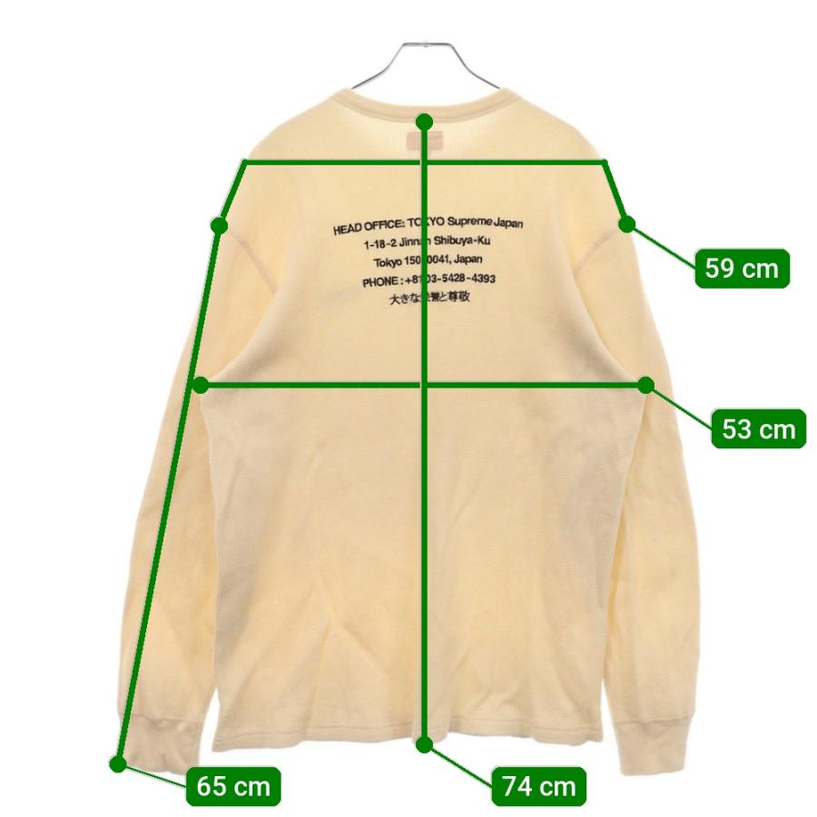 Supreme SUPREME シュプリーム 19AW LHQ Waffle Thermal Supreme SUPREME シュプリーム 19AW LHQ Waffle Thermal