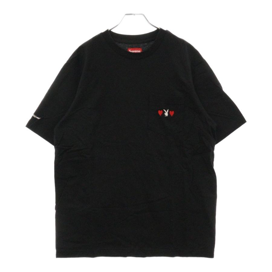 Supreme SUPREME シュプリーム 18AW ×Playboy Pocket Tee プレイボーイ  