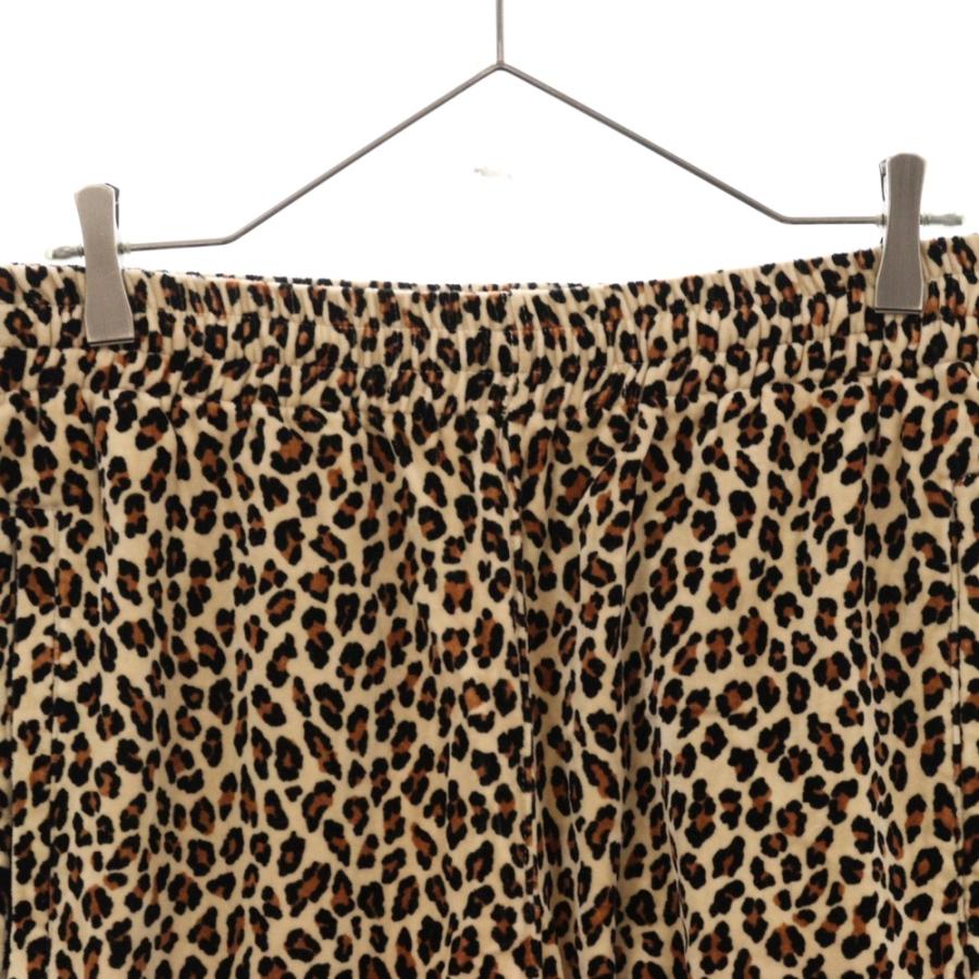WACKO MARIA ワコマリア LEOPARD VELVET TRACK PANTS レオパード WACKO MARIA ワコマリア LEOPARD VELVET TRACK PANTS レオパード