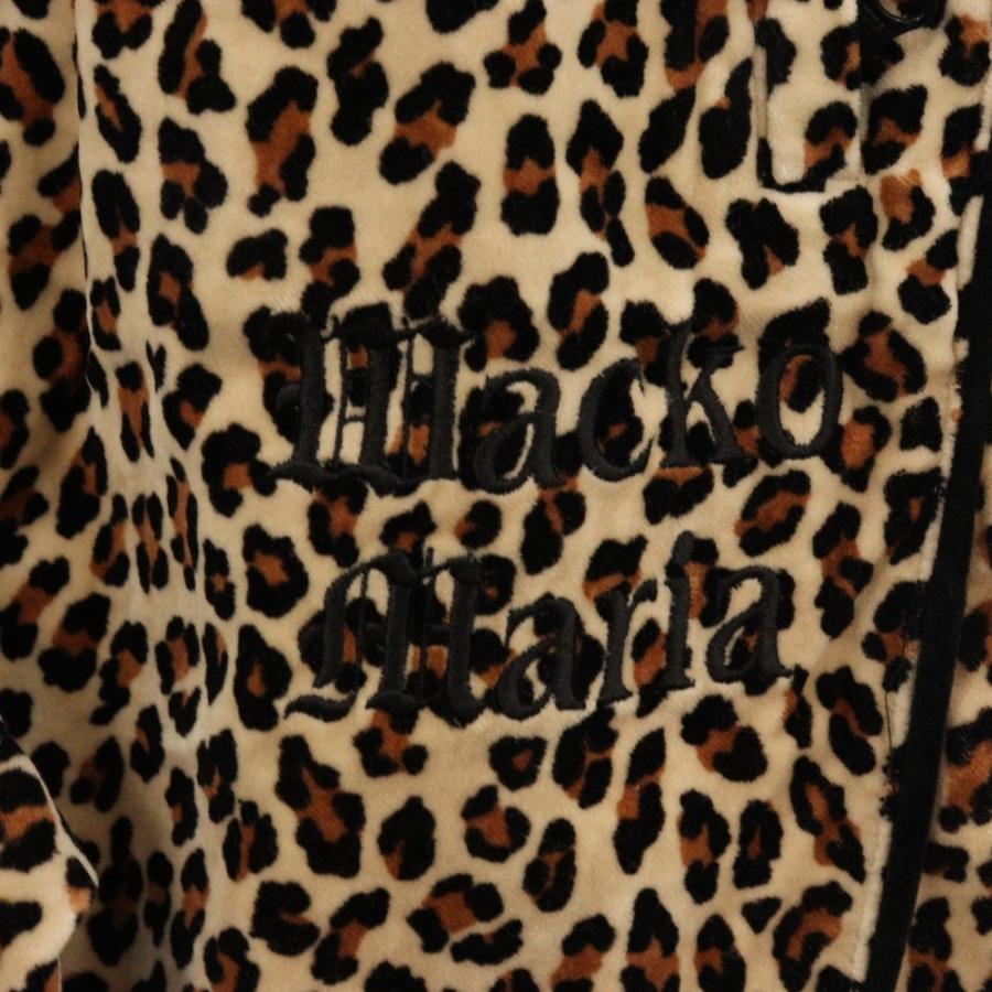WACKO MARIA ワコマリア LEOPARD VELVET TRACK PANTS レオパード WACKO MARIA ワコマリア LEOPARD VELVET TRACK PANTS レオパード