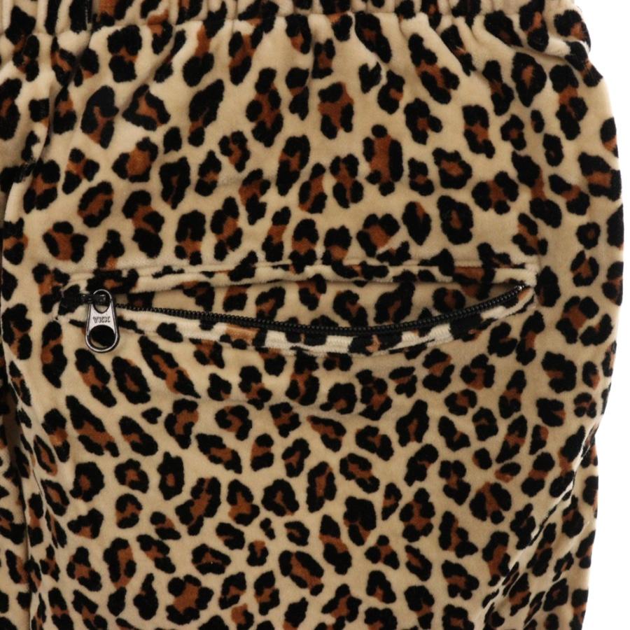 WACKO MARIA ワコマリア LEOPARD VELVET TRACK PANTS レオパード WACKO MARIA ワコマリア LEOPARD VELVET TRACK PANTS レオパード