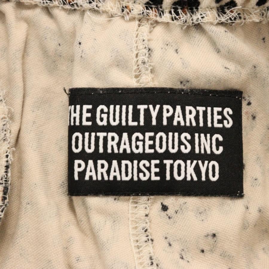 WACKO MARIA ワコマリア LEOPARD VELVET TRACK PANTS レオパード WACKO MARIA ワコマリア LEOPARD VELVET TRACK PANTS レオパード