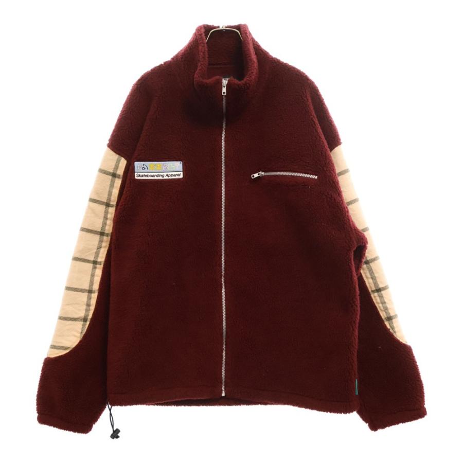 RASSVET / PACCBET（ラスベート） PACCBET Front Patch Design Zip Up