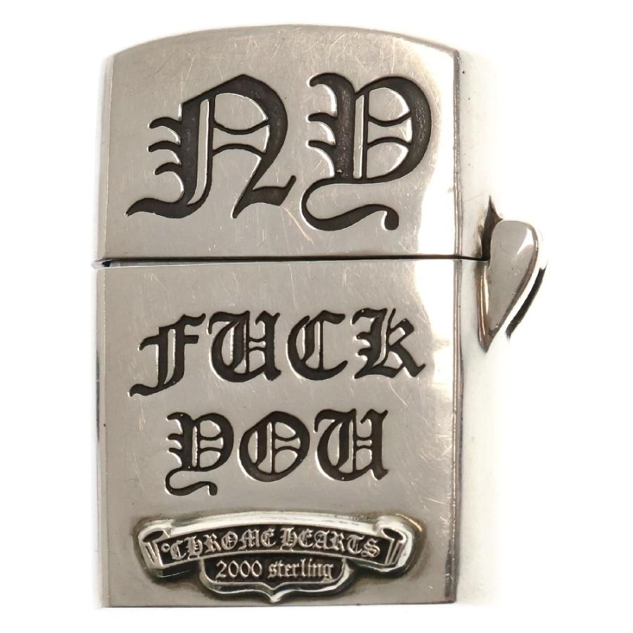 CHROME HEARTS クロムハーツ ニューヨーク限定 ZIPPO LIGHTERZ-V1 V1  