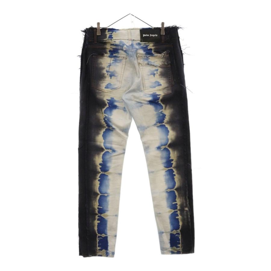 Palm angels *パームエンジェルス* ロゴパッチ ダメージ デニム Palm angels *パームエンジェルス* ロゴパッチ ダメージ デニム