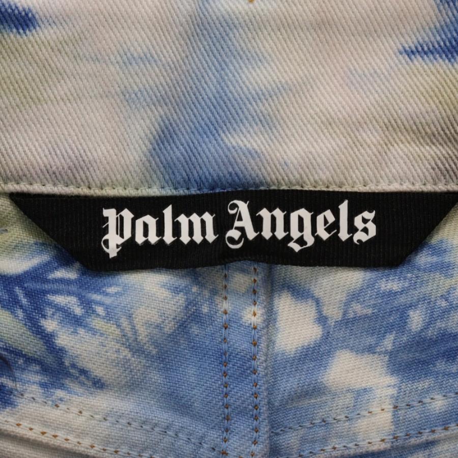 Palm Angels パームエンジェルス タイダイ染め ダメージ加工