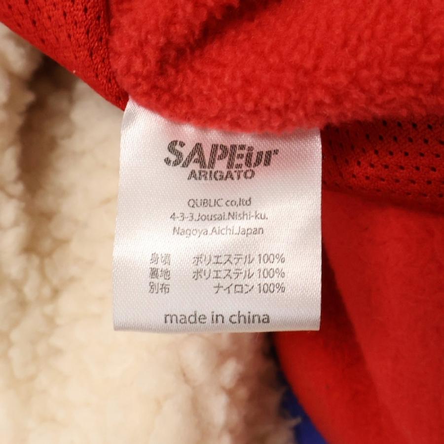 SAPEur サプール ジップアップ ポケット ボア フードジャケット SAPEur サプール ジップアップ ポケット ボア フードジャケット